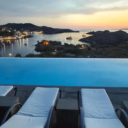 Vourkariani, Infinity Pool With Sunset Views *