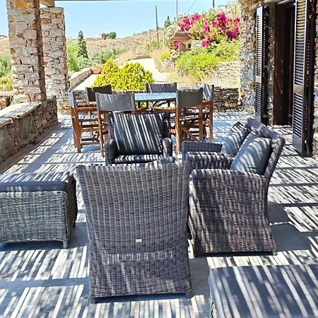 Vourkariani, Infinity Pool With Sunset Views Villa