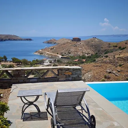 Vourkariani, Infinity Pool With Sunset Views Villa *