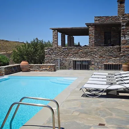 Vourkariani, Infinity Pool With Sunset Views Villa *